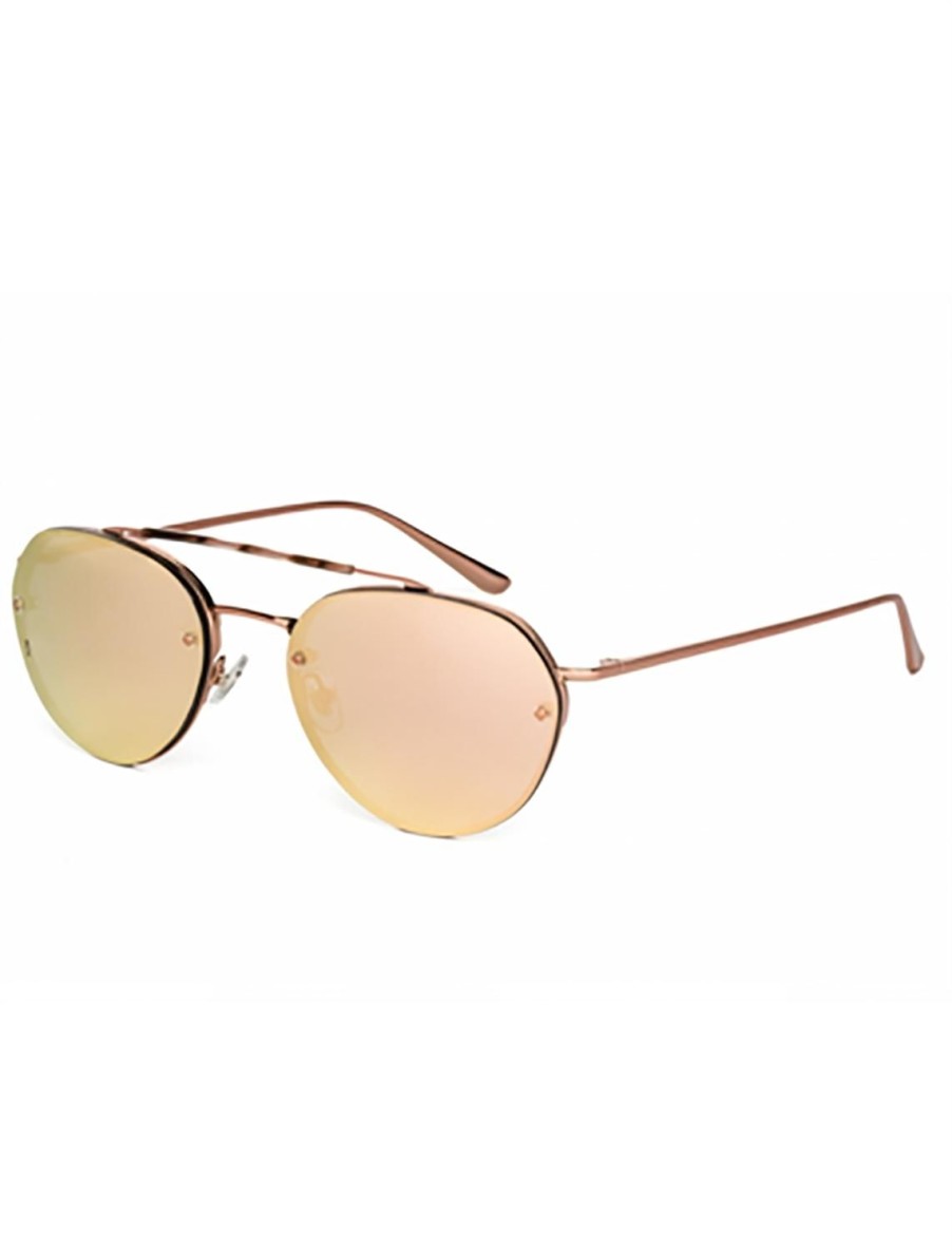 Hot Victorville In Rose Gold Sunglasses