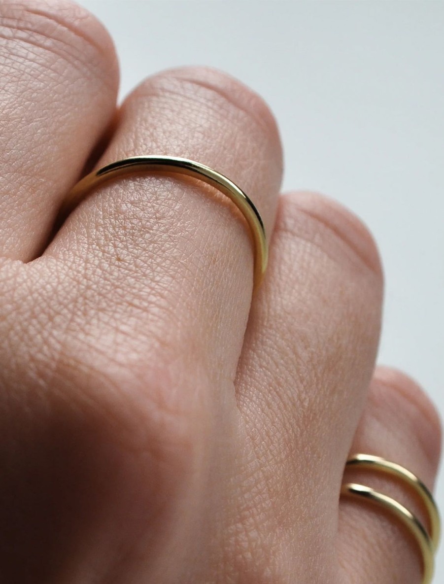 Wholesale Goldie Ring In Gold Bands