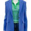 Clearance Gia Blazer In French Blue Blazers