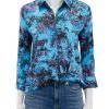 Wholesale Dani In Blue Jungle Toile Work Tops