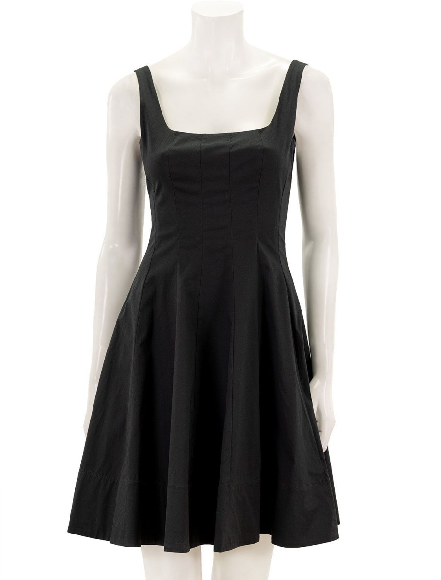 Online Mini Wells Dress In Black Black Dresses