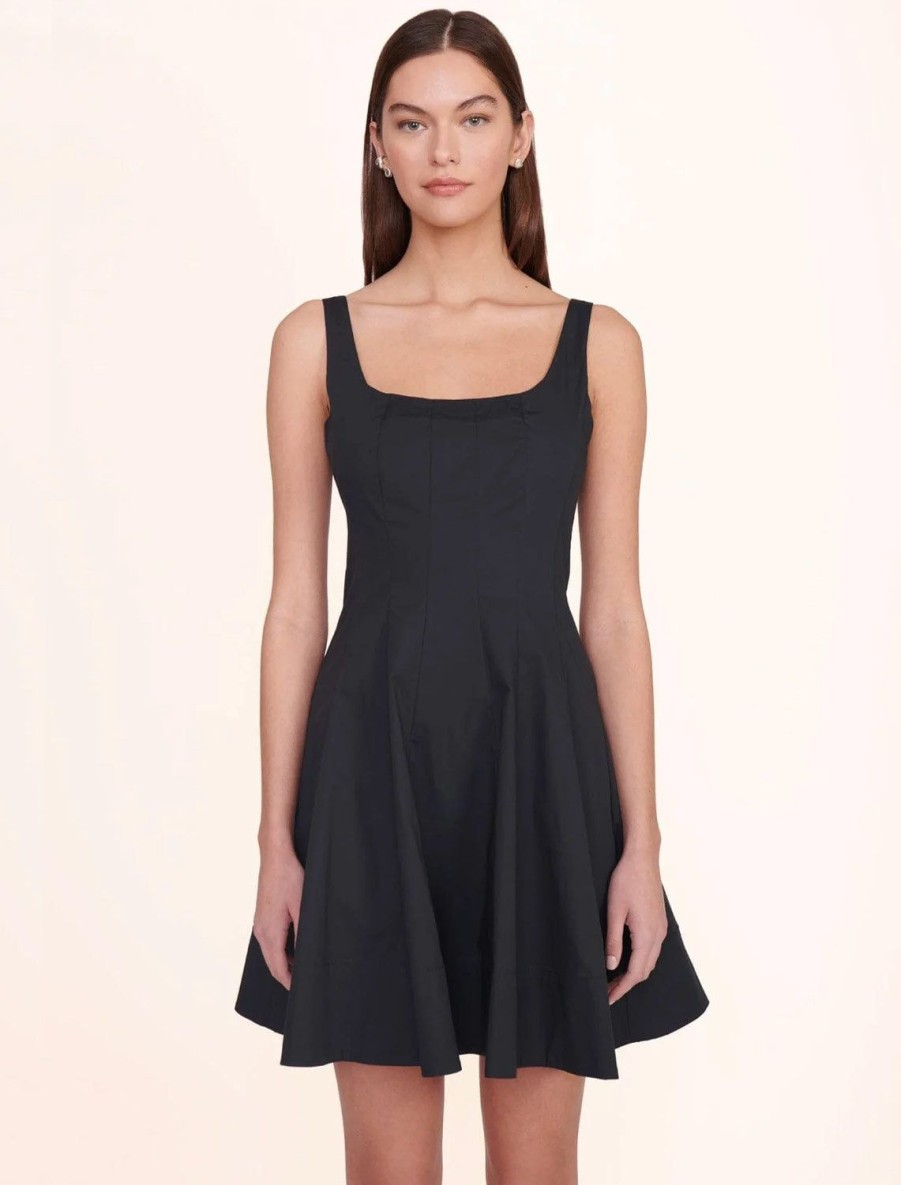 Online Mini Wells Dress In Black Black Dresses