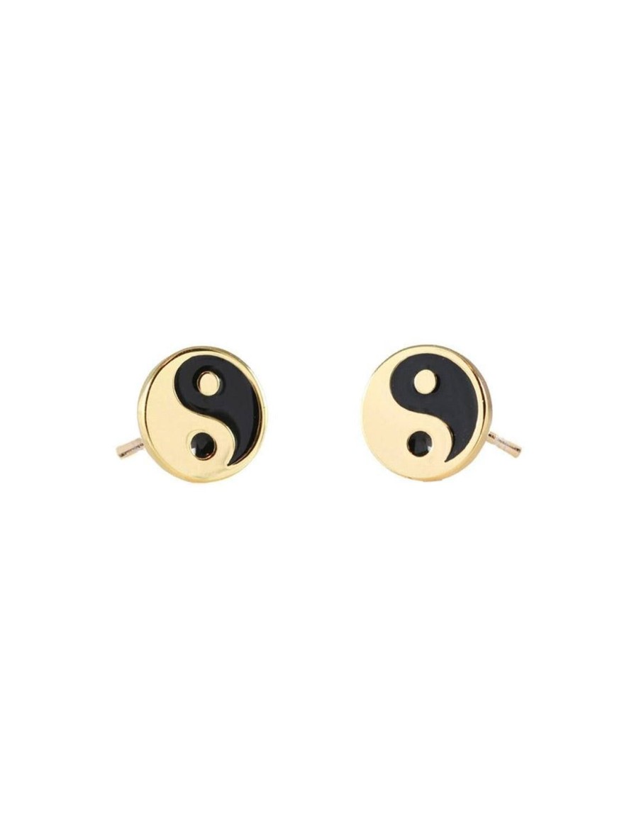 Hot Yin And Yang Studs Studs