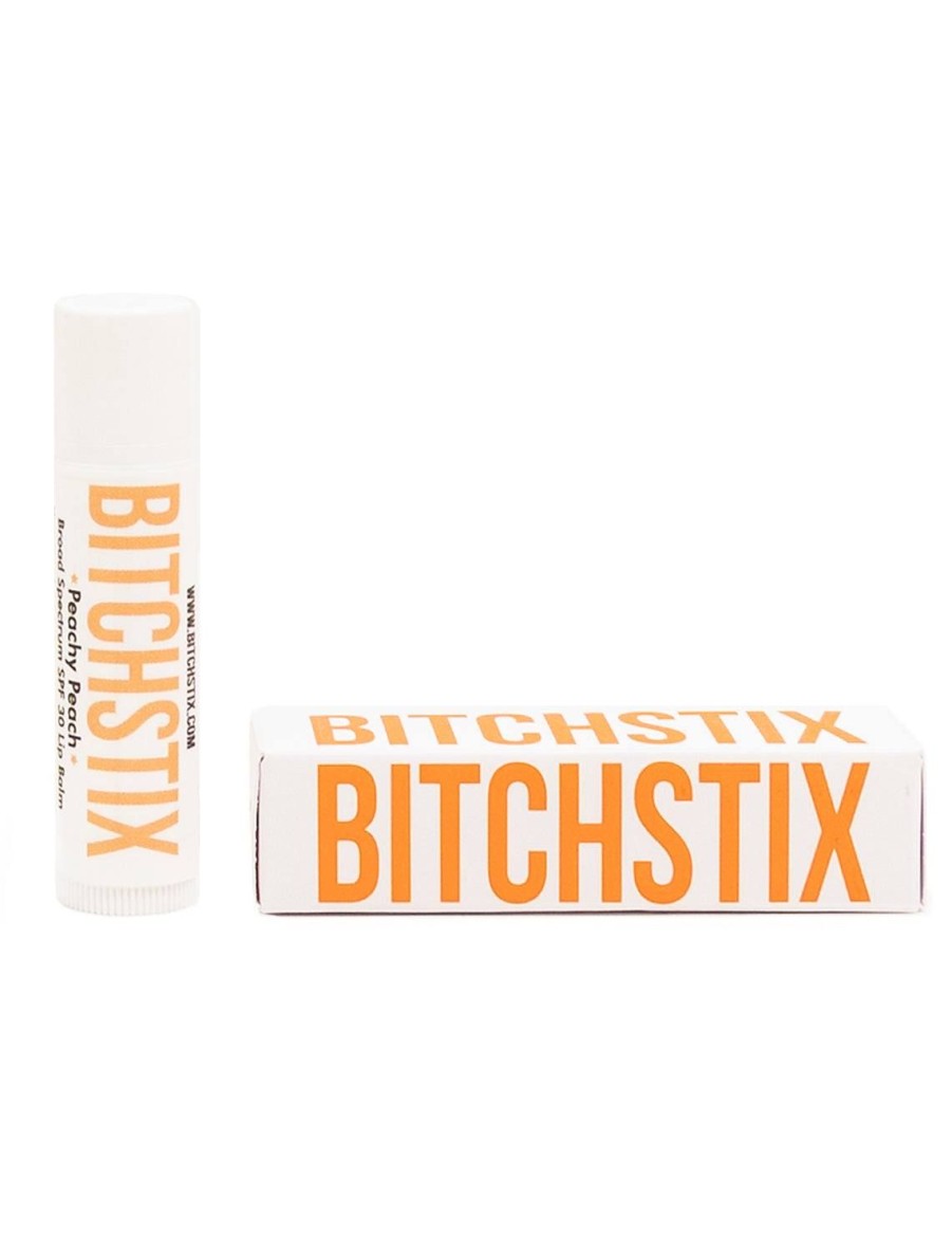 Clearance Bitchstix Lip Balm | Peachy Peach Lip Balm