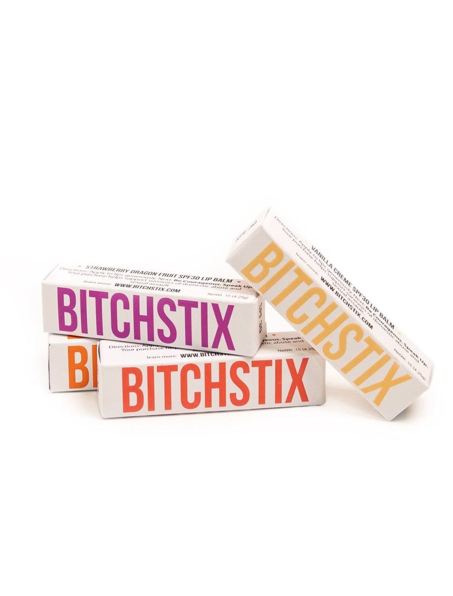 Clearance Bitchstix Lip Balm | Peachy Peach Lip Balm