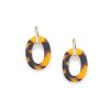 Best Tortoise Oval Link Hoops Hoops