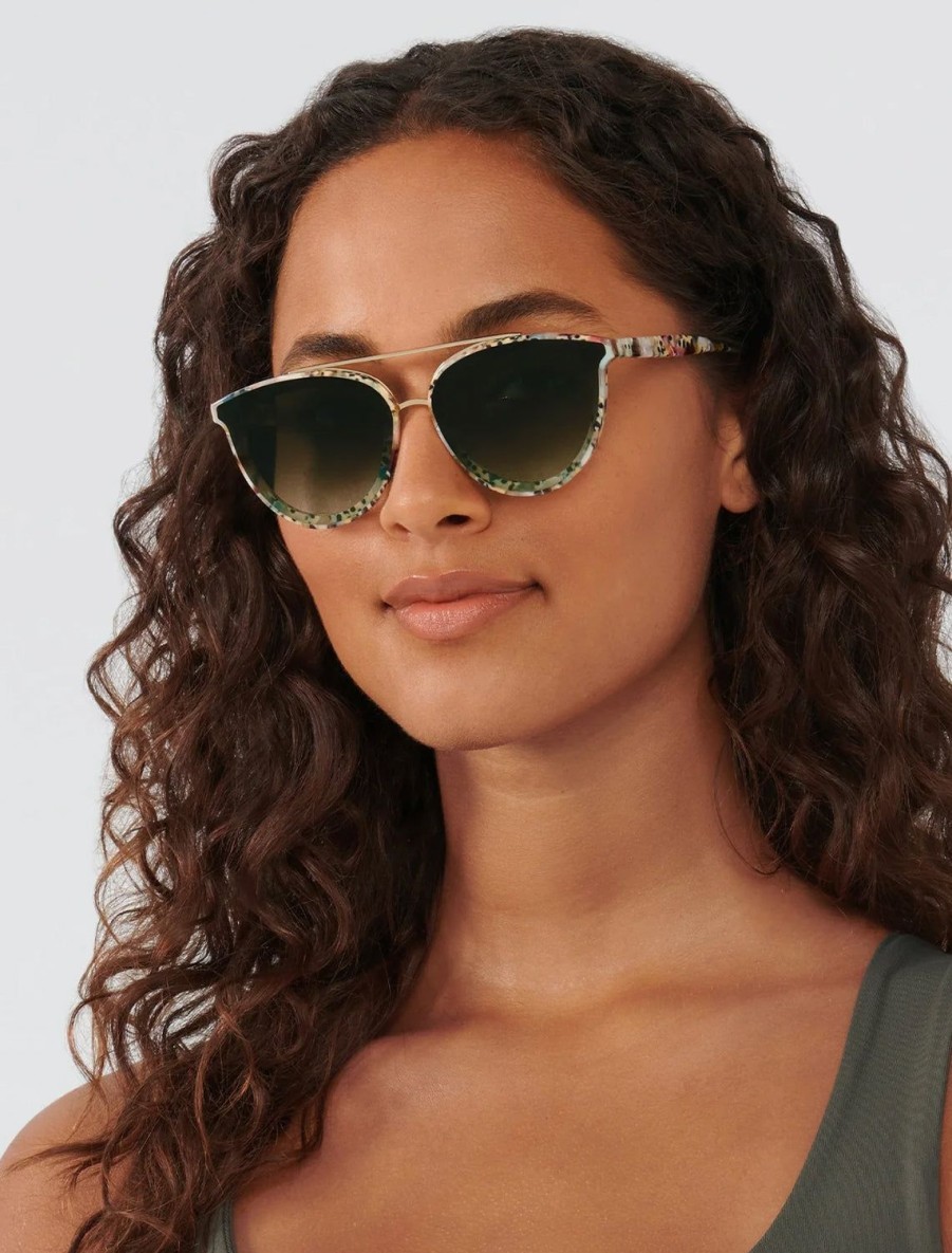 Best Clio Nylon Poppy 12K Sunglasses