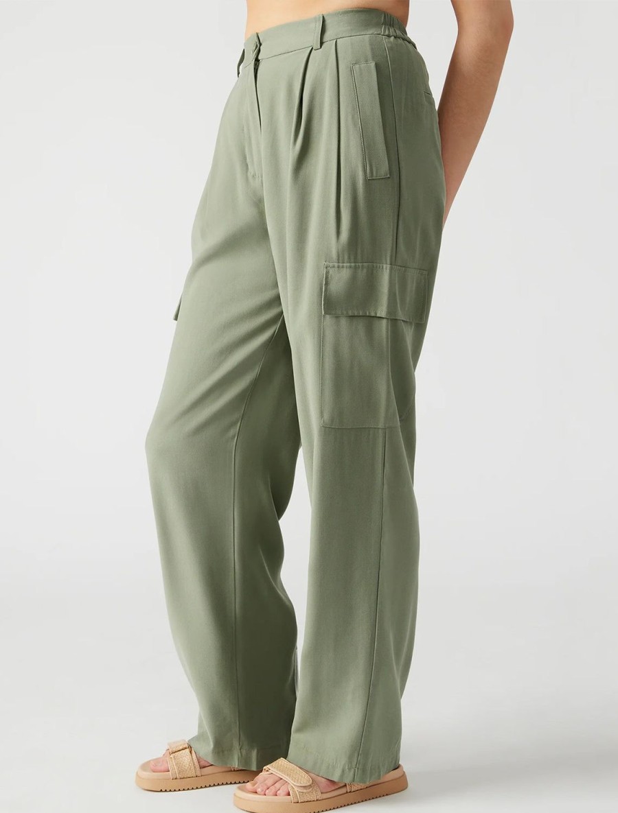 Wholesale Daya Pant In Basil Pants