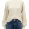 Wholesale Rayne Sweater In Snow Pullover Sweaters