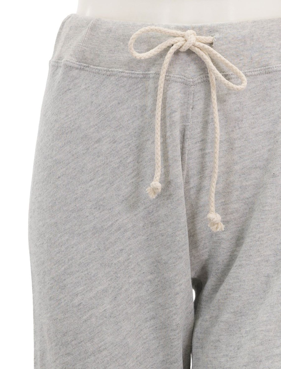 Wholesale Toni Jogger In Heather Grey Lounge Bottoms + Sweatpants