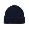 Best Ribbed Turnback Hat In Navy Hats