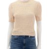 New Capri Top In Creme Pullover Sweaters