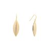 Wholesale Pod Leaf Earrings Drops