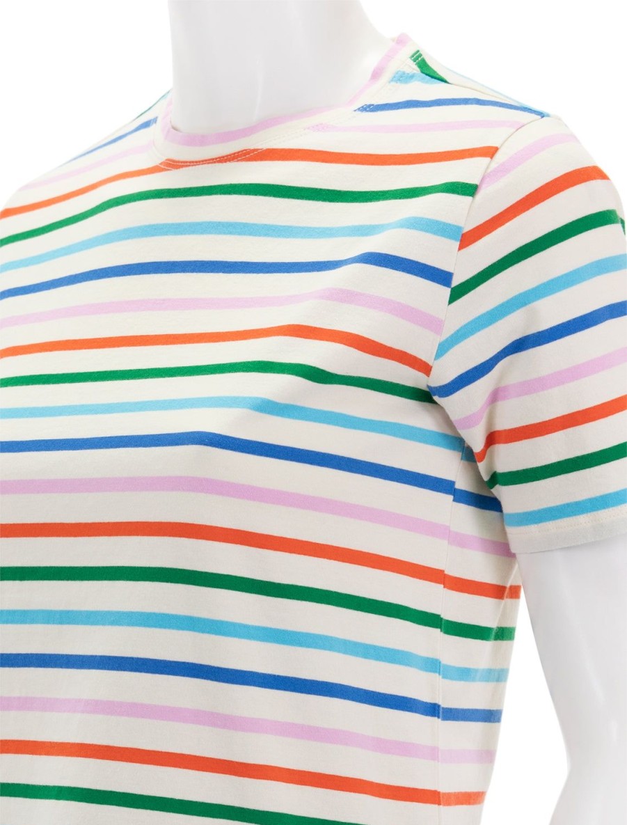 New The Modern Tee In Rainbow Tees