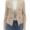 Best Diego Dickey Jacket In Sandalwood Melange Blazers