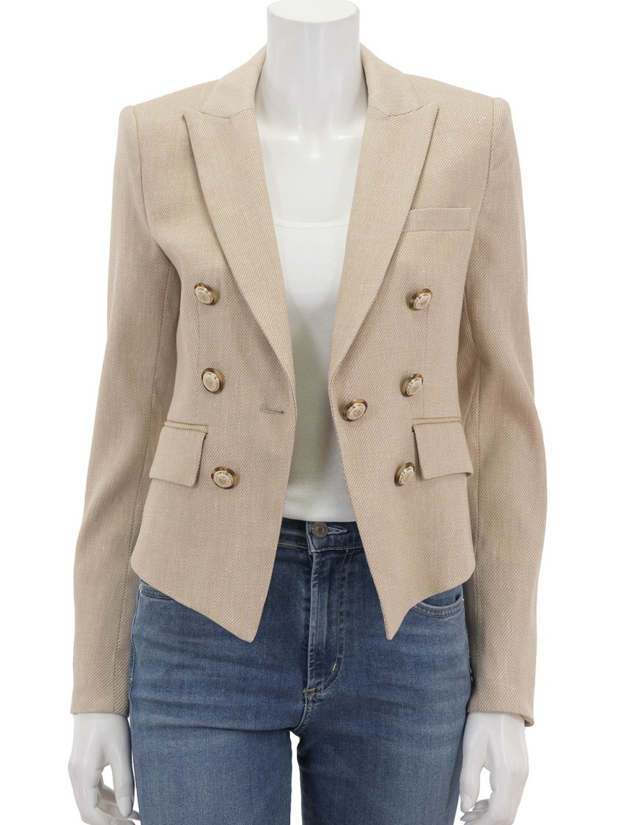 Best Diego Dickey Jacket In Sandalwood Melange Blazers