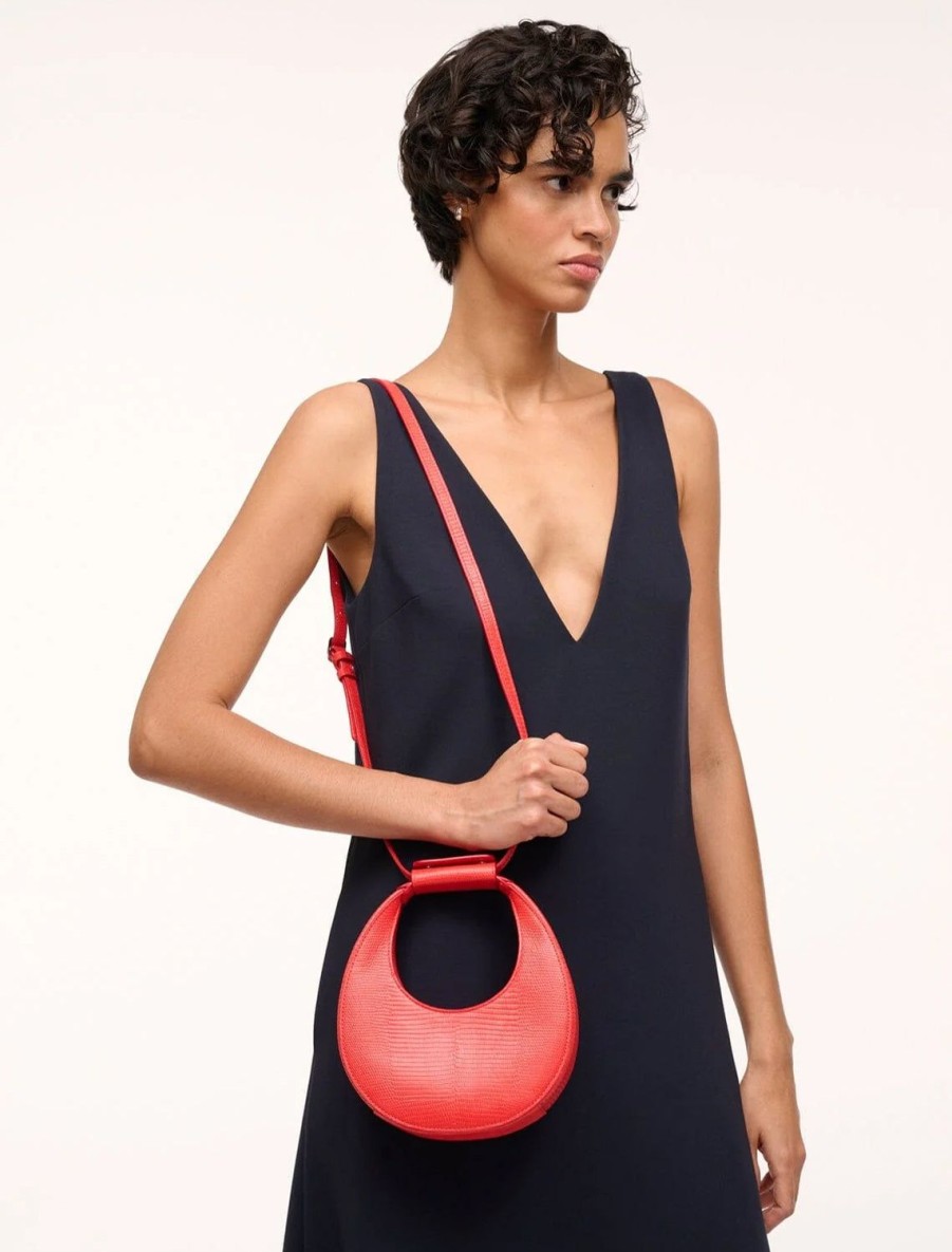 Clearance Good Night Moon Bag In Red Rose Crossbody