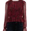 Best Filippa Top In Dark Fuchsia Blouses