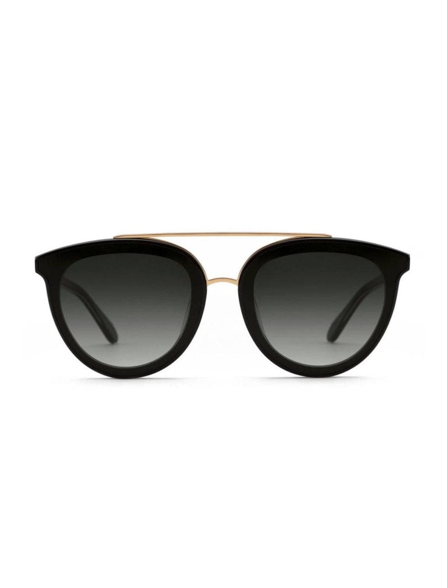 Best Clio Nylon | Black + Shadow Sunglasses