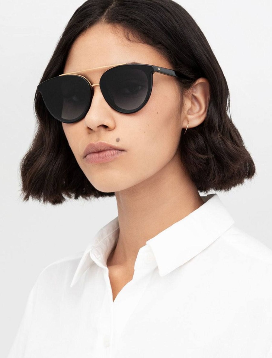 Best Clio Nylon | Black + Shadow Sunglasses