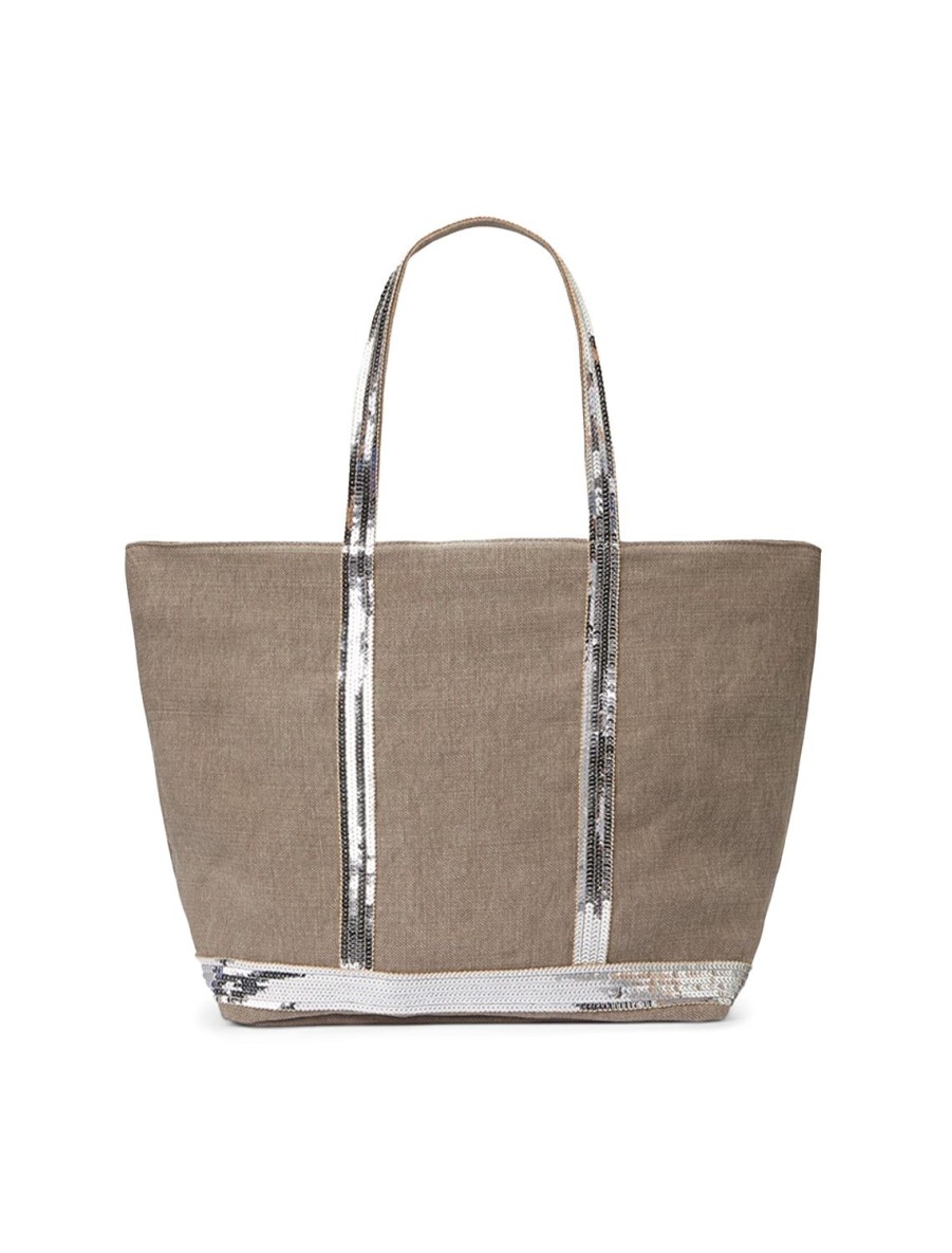 Best Cabas Large Tote In Calcaire Totes + Satchels