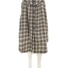 Best The Out Skirts In Black And Cream Plaid Skirts