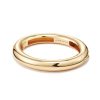 Online Gia Mega Bangle In Gold Statement