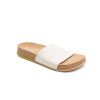 Online Mullen Slide In Creme Brulee Flats + Sneakers