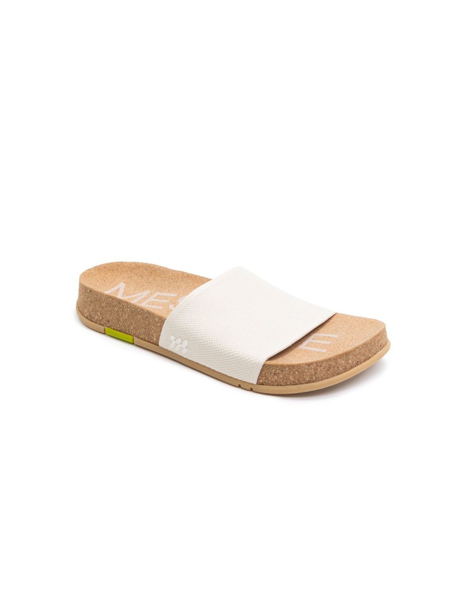 Online Mullen Slide In Creme Brulee Flats + Sneakers