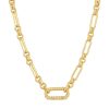 Online The Cardiff Clasp Necklace Chain Necklaces