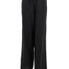 Clearance Emmie Linen Pants In Black Pants