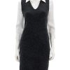 Clearance Plunging V Neck Tank Dress Casual + Knit Dresses