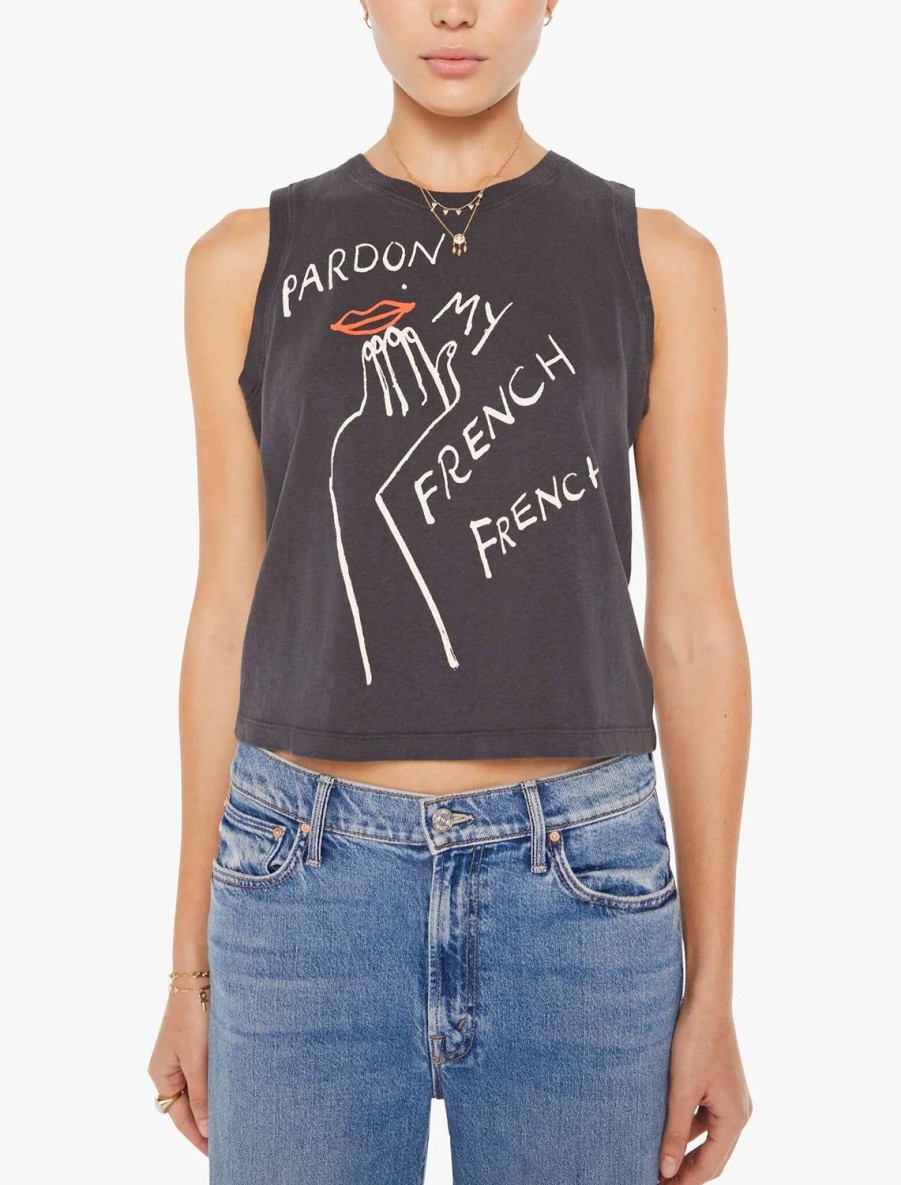 New The Strong And Silent Type In French French Tees