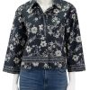 Clearance Erica Shirt In Evening Meadow Mist Buttondowns + Shirts