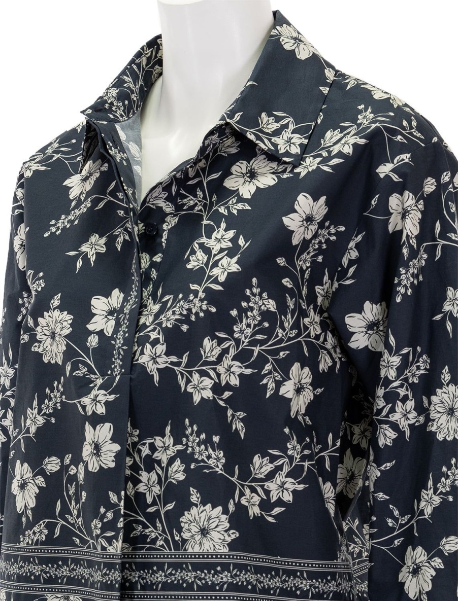 Clearance Erica Shirt In Evening Meadow Mist Buttondowns + Shirts