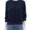 Best Saylor Terry Sweatshirt In Navy Sweatshirts + Hoodies