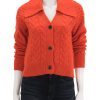 Best Golden Cardigan In Orange Cardigans