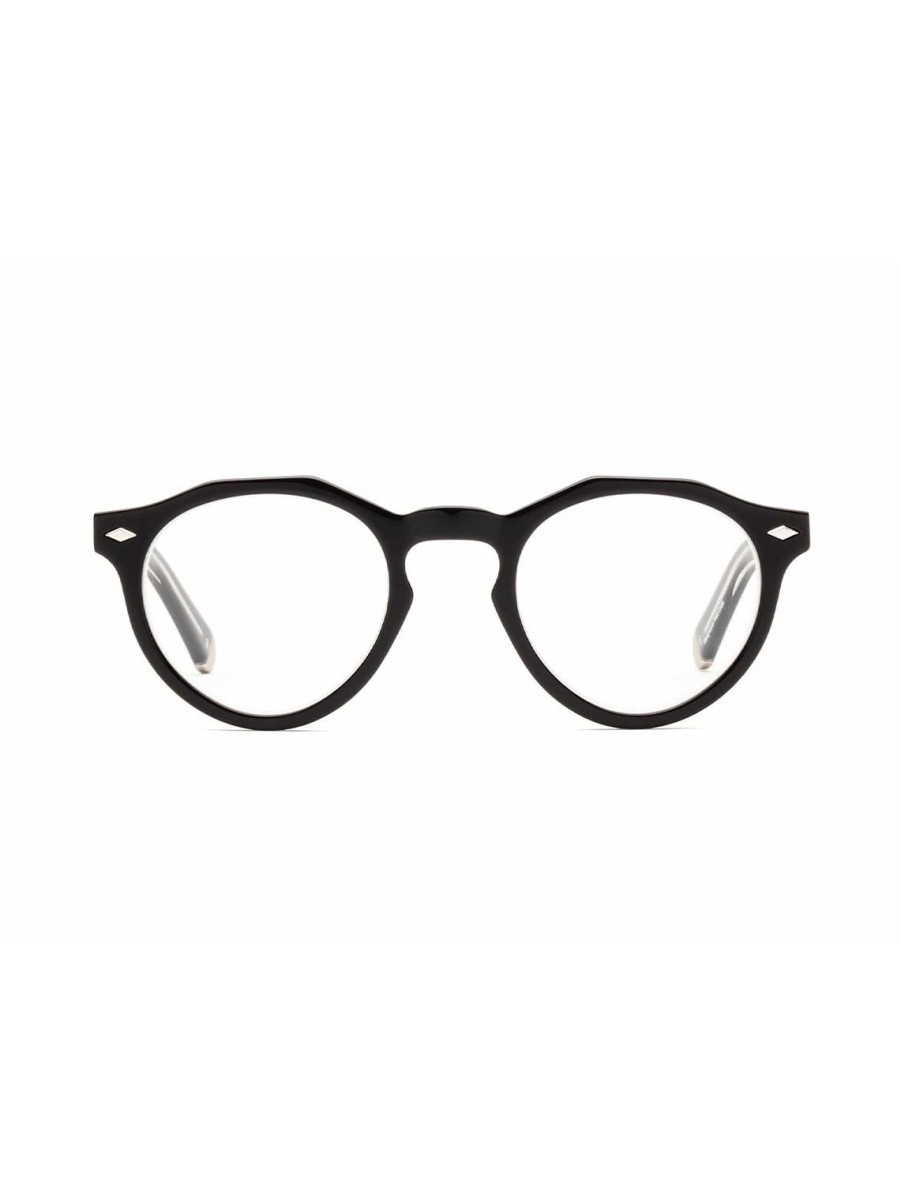 New Dogleg Readers In Polished Black & Vodka Reading Glasses