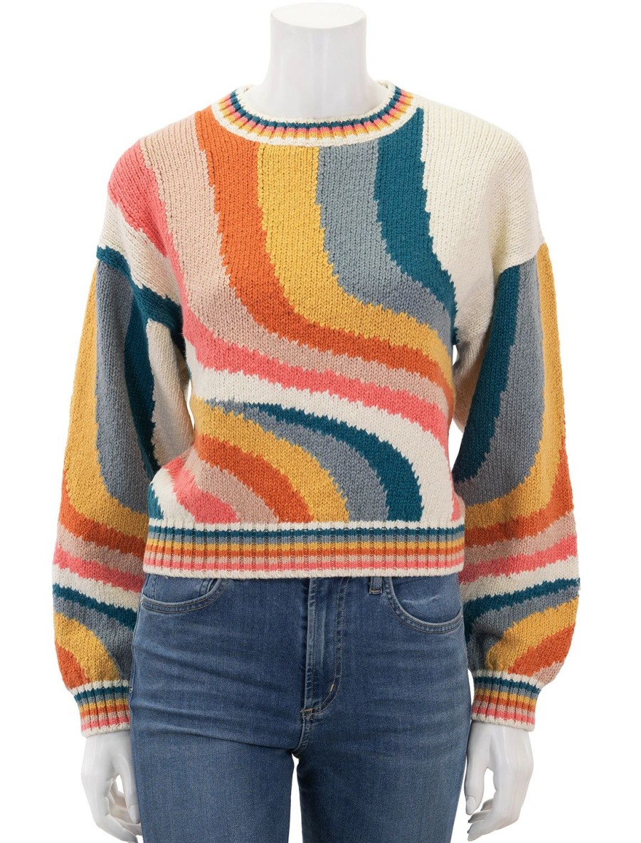 Best The Itsy Crop Jumper In Hypnotize Me Pullover Sweaters