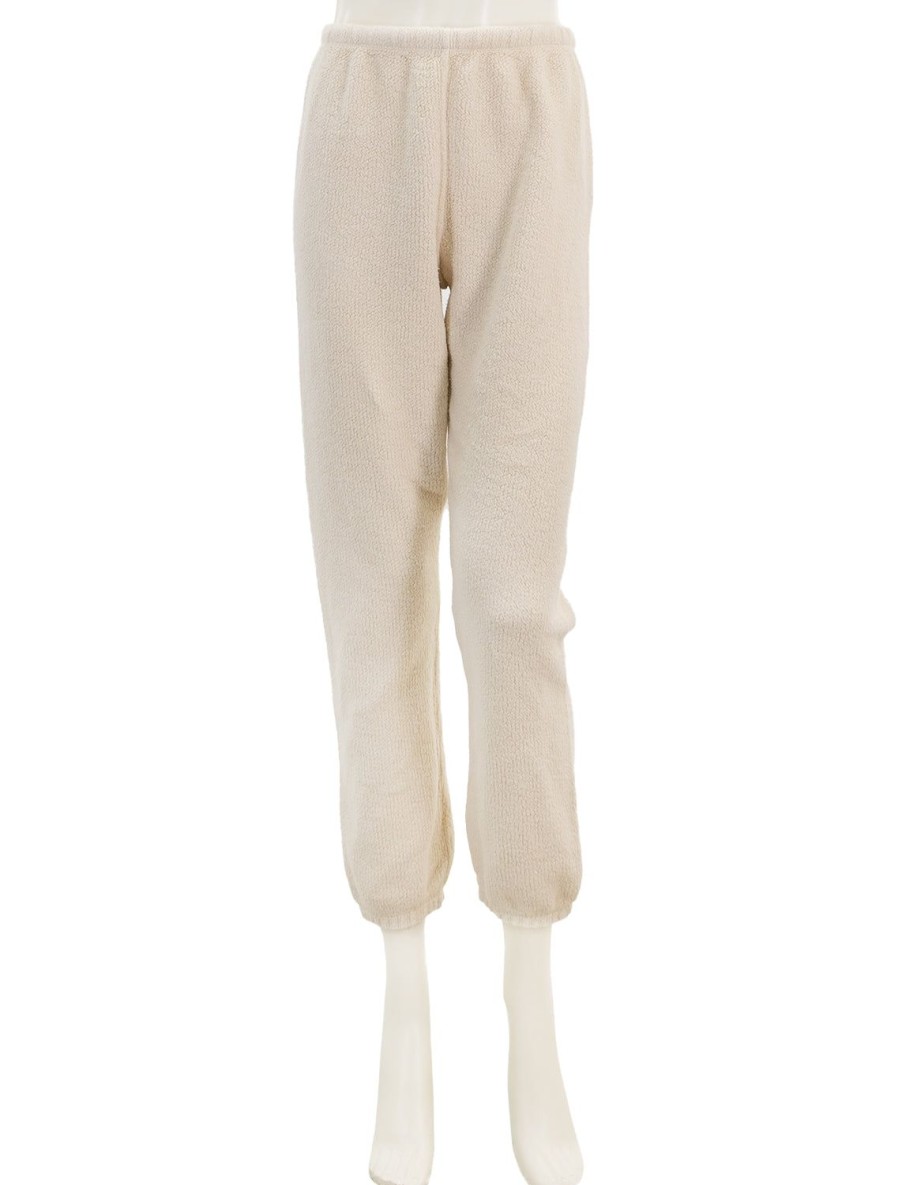 New Fleetwood Jogger In Sugar Lounge Bottoms + Sweatpants