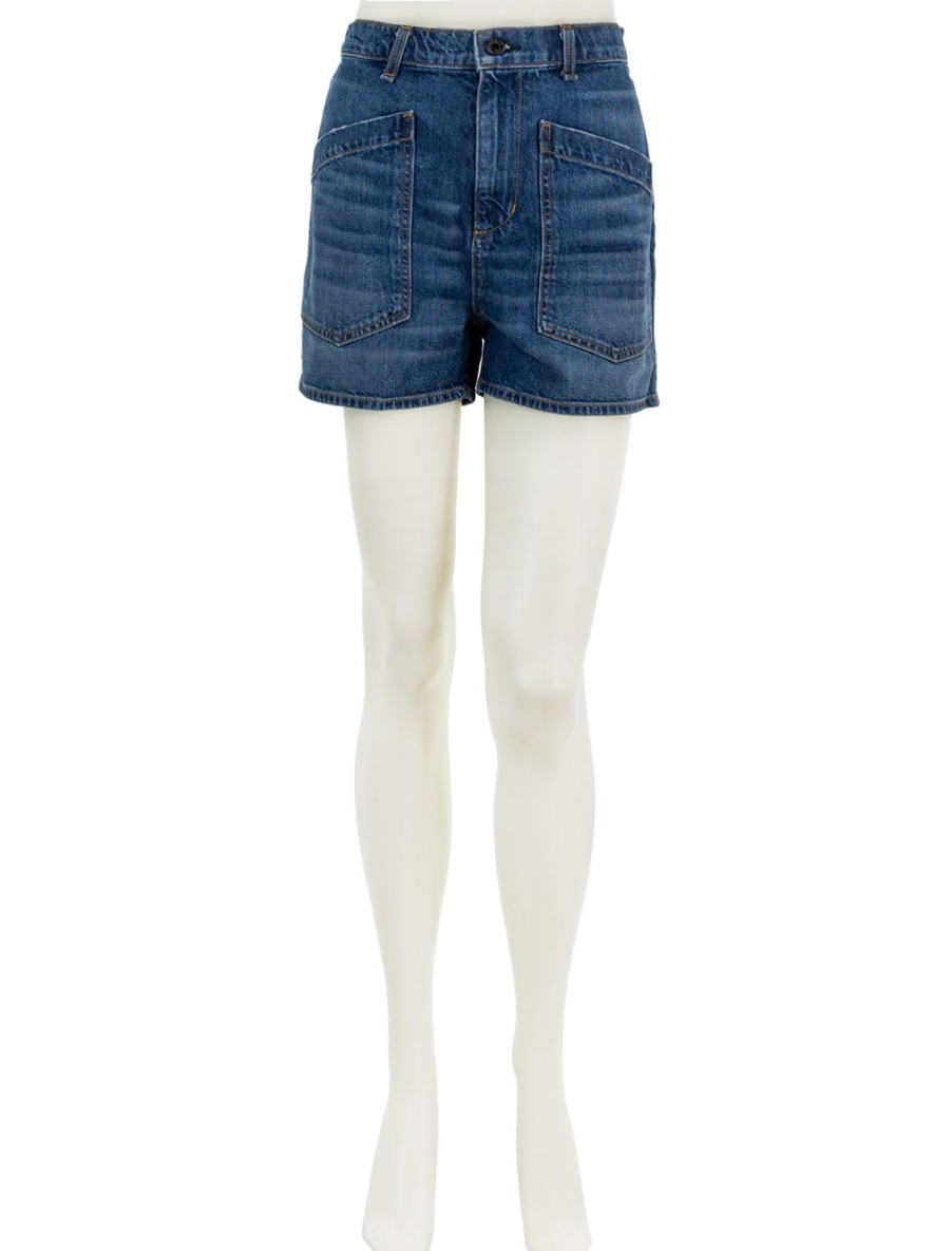 Online Viginia Denim Shorts In Nova Jean Shorts