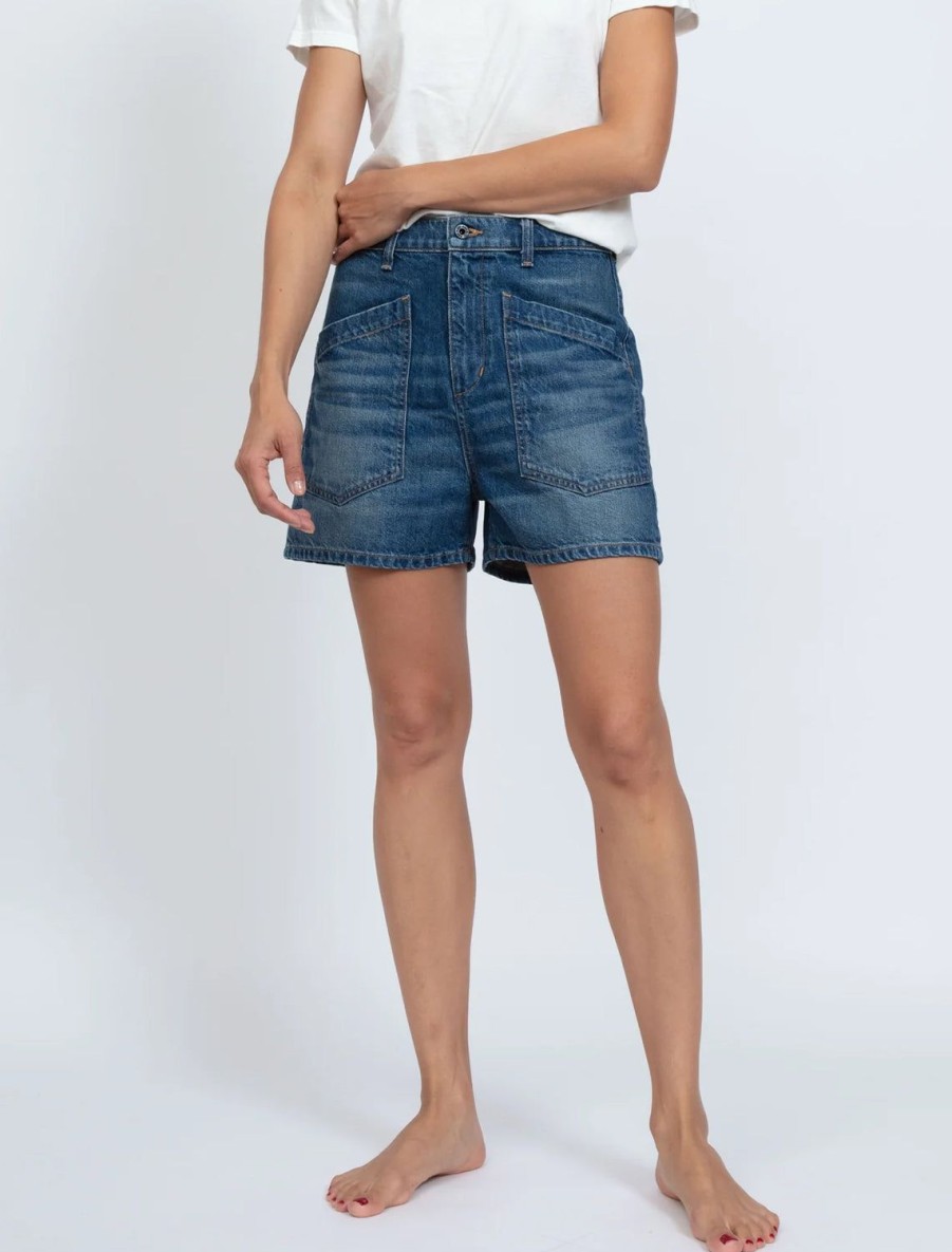 Online Viginia Denim Shorts In Nova Jean Shorts