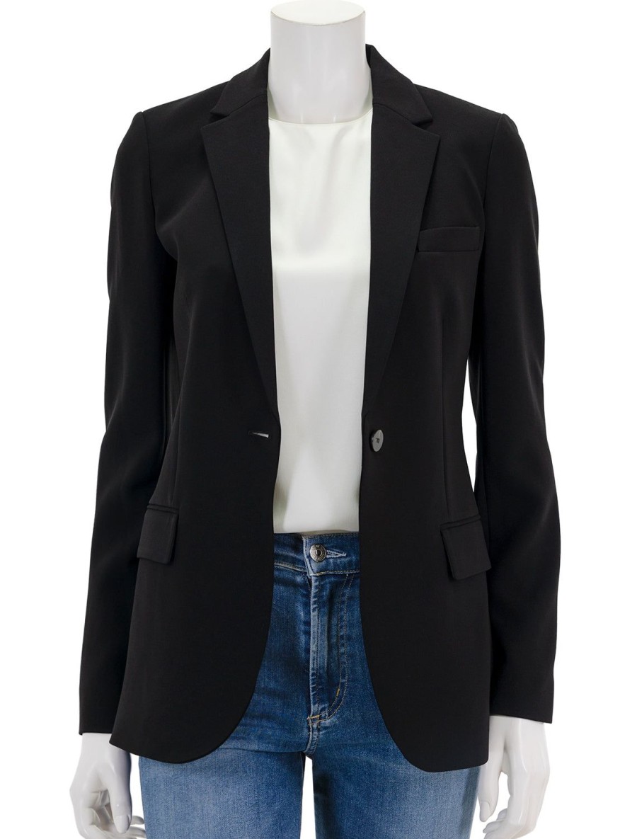 Best The Staple Blazer In Admiral Crepe Blazers