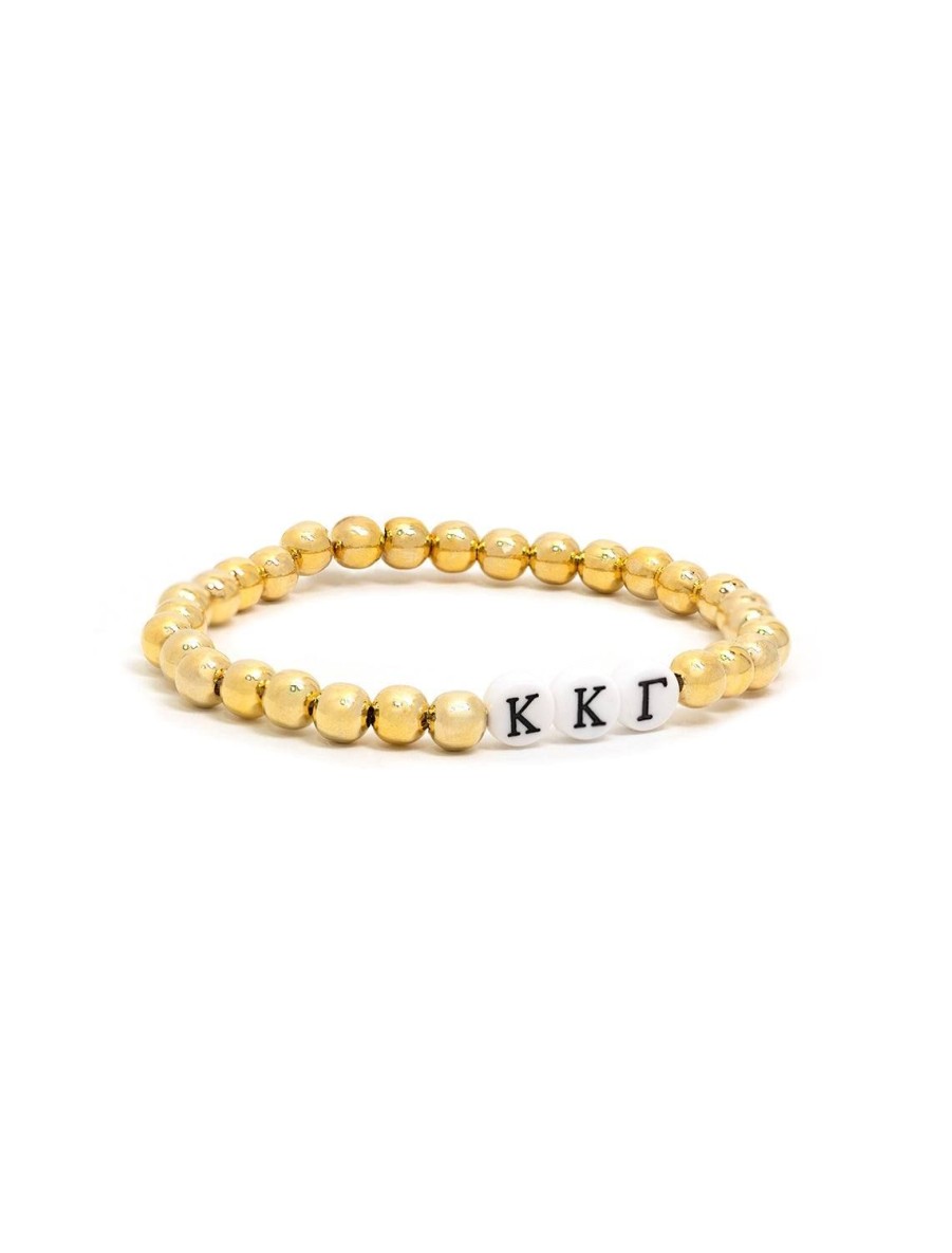 Clearance Kappa Kappa Gamma Beaded Bracelet Statement