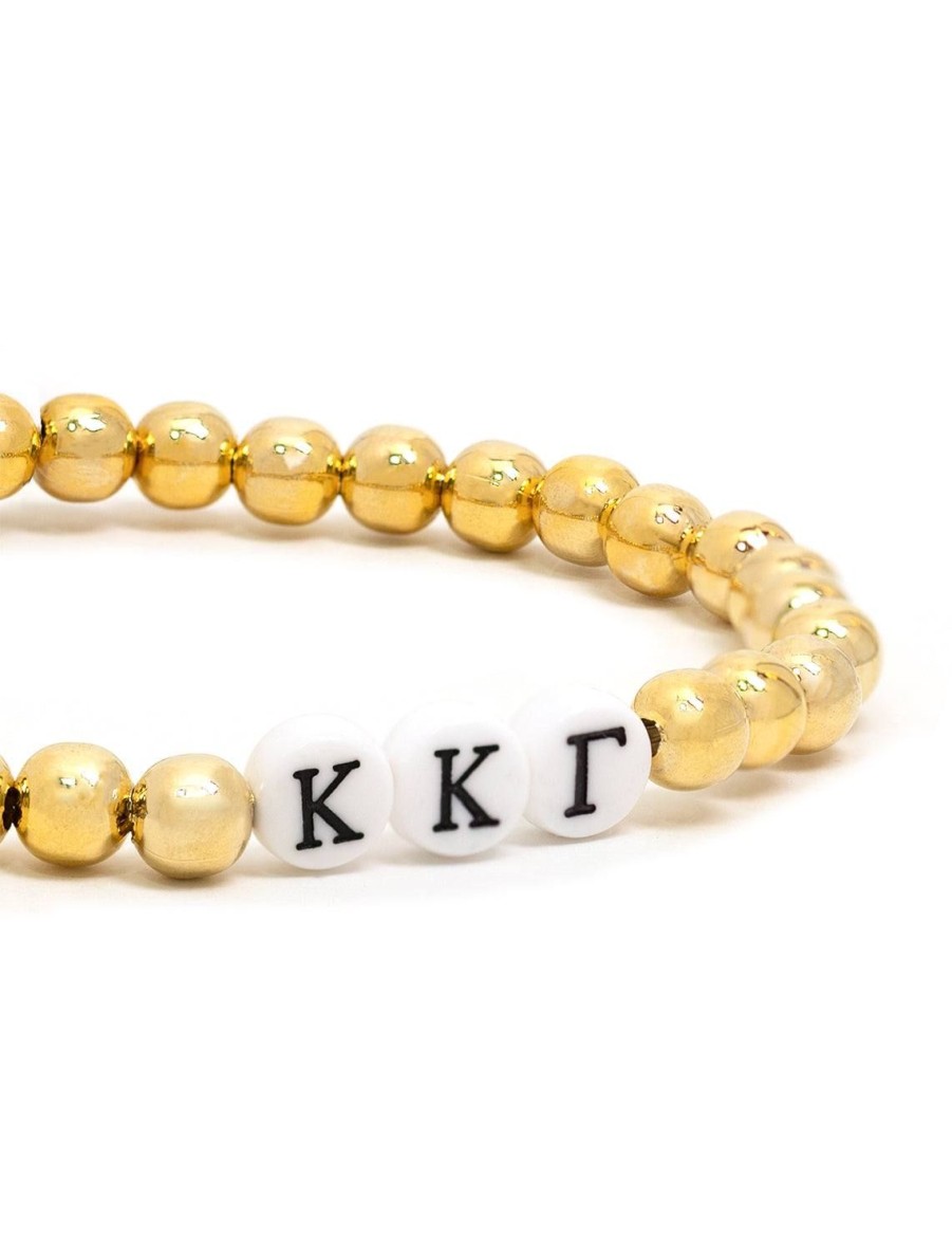 Clearance Kappa Kappa Gamma Beaded Bracelet Statement