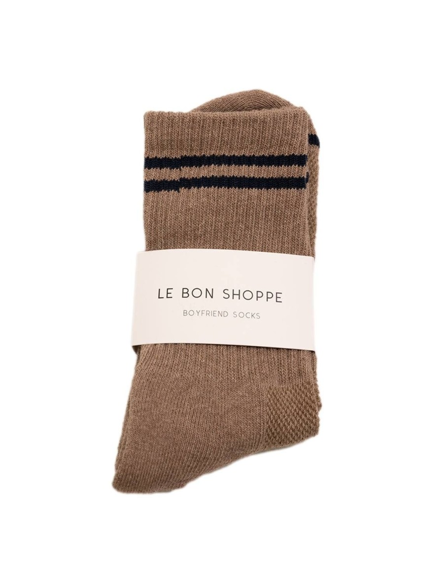 Best Boyfriend Socks In Cocoa Socks