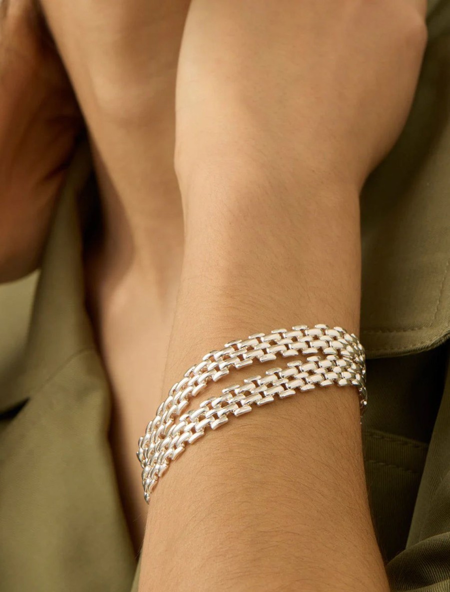 Best Francis Mega Bracelet In Silver Cuffs