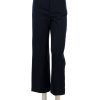 Clearance Dova Pant In Navy Pinstripe Pants