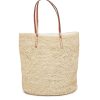 Clearance Lucia Tote In Natural Shoulder Bags