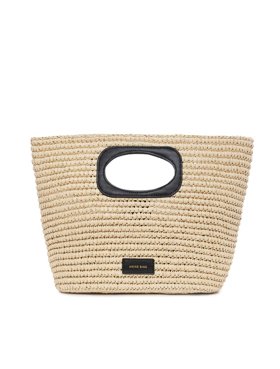 Best Mogeh Tote In Natural Crossbody